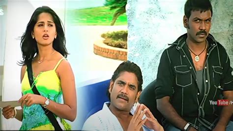 Nagarjuna And Anushka Shetty Ultimate Comedy Scene Telugu Comedy
