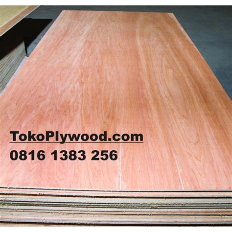 Jual Plywood Triplek Meranti Campur Grade B Mm Jakarta Barat