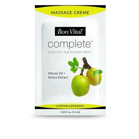 Bon Vital Complete Massage Creme