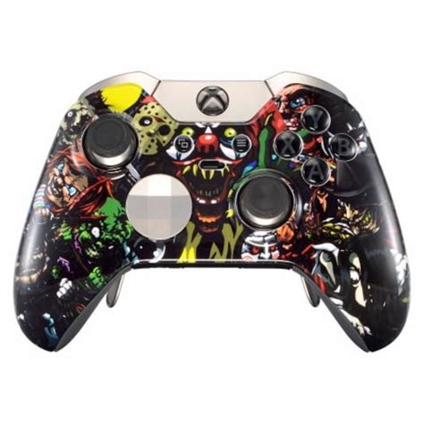 Scary Party Xbox One Elite Un Modded Custom Controller Unique