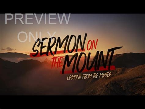 Sermon On The Mount Box Church Visuals Worshiphouse Media