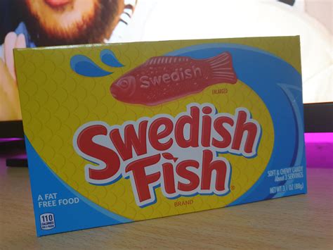Tried Swedish Fish For The First Time Today Decided To Watch The
