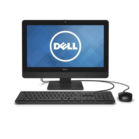 Dell Inspiron 3048 I3048 4286blk 20 Inch All In One Touchscreen Desktop