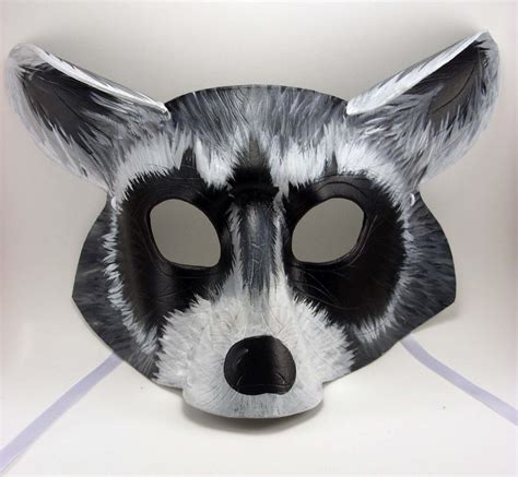 Raccoon Mask By Lucylovesleather On Deviantart