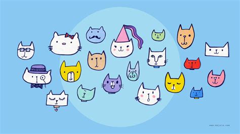 47 Animated Cat Wallpaper For Desktop On Wallpapersafari