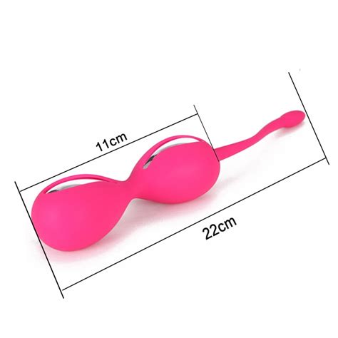 Silicone Covered Smart Love Ben Wa Balls Bead Ball Kegel Vagina Trainer Sex Product For Women