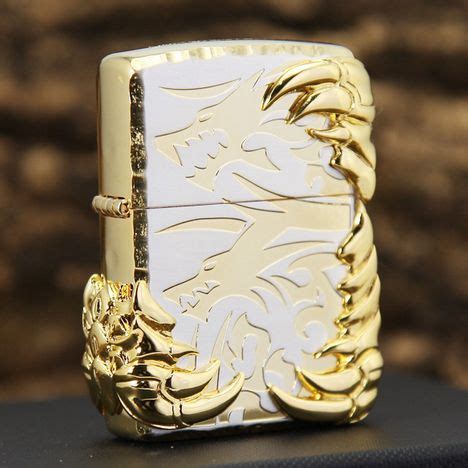 About 0% of these are paper boxes. Japanese Golden Tribal Dragon 3 Claw Zippo Limited Edition ...