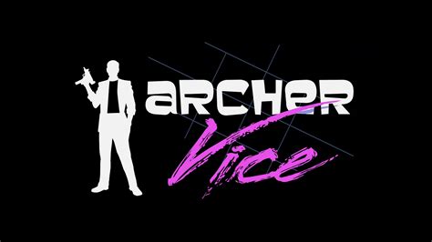 Archer Vice Logo Wallpaper Archerfx