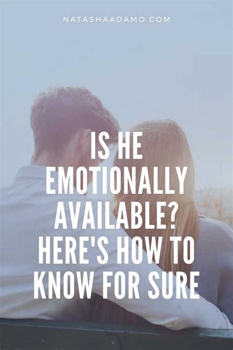 how to be more emotionally available stupid quotes emotionally unavailable men how to know