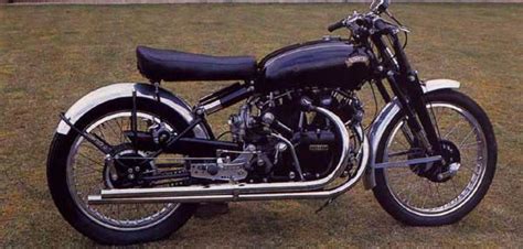 1949 Vincent Classic Motorcycle Pictures