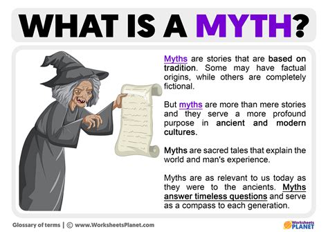 What Is A Myth Myth Definition And Meaning