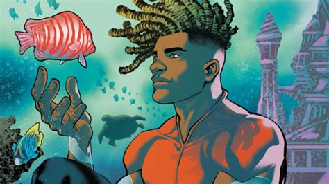 Aqualad Graduates To Aquaman This Fall With His Own Solo Series Gamesradar