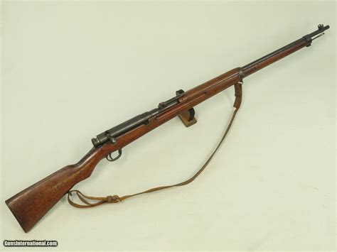 Ww2 Vintage Japanese Kokura Arsenal Type 38 Arisaka Rifle In 65 Jap W
