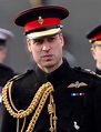 Prince William, Duke of Cambridge represents Her Majesty The Queen as ...