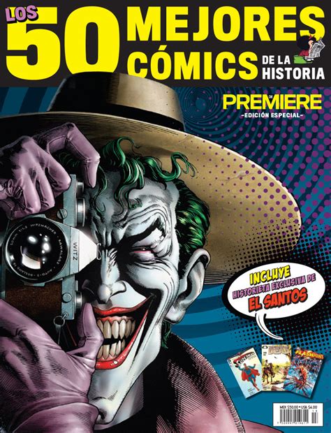 Especial Los 50 mejores cómics de la historia Cine Premiere Tienda