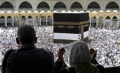 Over 2 Million Muslims In Mecca For Start Of Hajj Pilgrimage Ap News