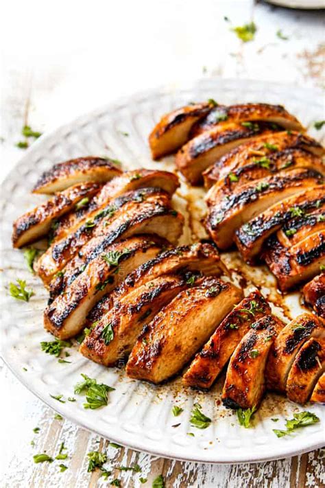 If you're looking for an easy balsamic chicken recipe, you've come to the right place! BEST Balsamic Chicken Marinade (**how to make ahead ...