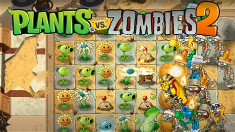 Plants Vs Zombies 2 Android Full Walkthrough 1 Youtube