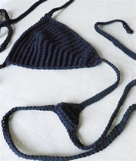 Crochet Thong Beach Thong Crochet Underwear Hot Mens Thong
