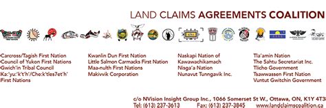 Land Claims Coalition Modern Treaties Benefit All Canadians