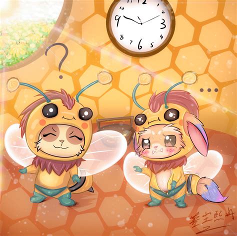 Beemo And Gnar Wallpapers And Fan Arts League Of Legends Lol Stats