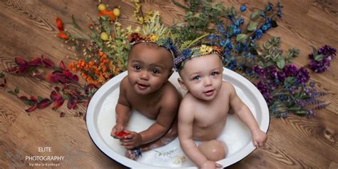 Rare Biracial Twins Celebrate Their First Birthday With Beautiful
