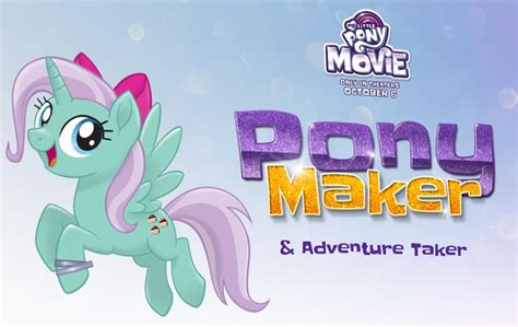 Create Your Own My Little Pony My Little Pony The Movie