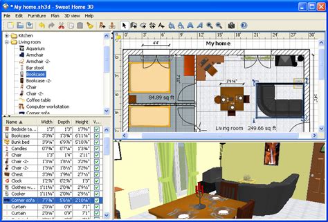 Always available from the softonic servers. Sweet Home 3D 6.0 free download - Downloads - freeware ...