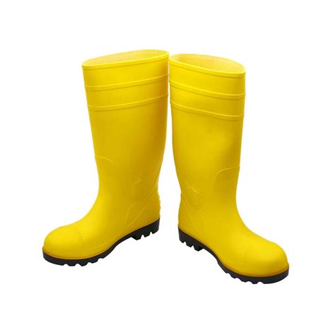 Yellow Rubber Boots For Farming Chores Nigeria