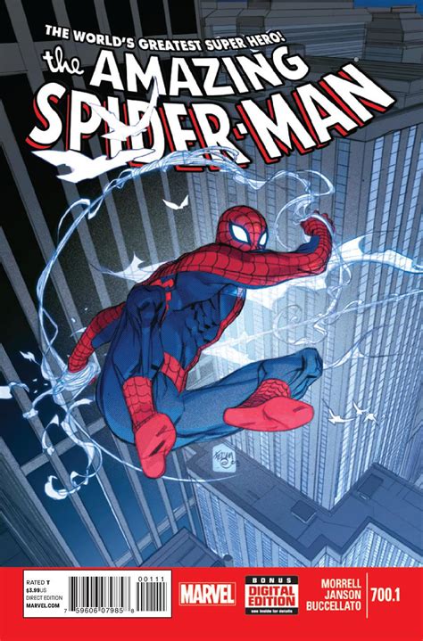 Amazing Spider Man 7001 Preview Peter Parker Back In The Saddle By