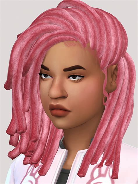 Piece Hair Retextured Mesh By Redheadsims Cc Is Needed If Youd