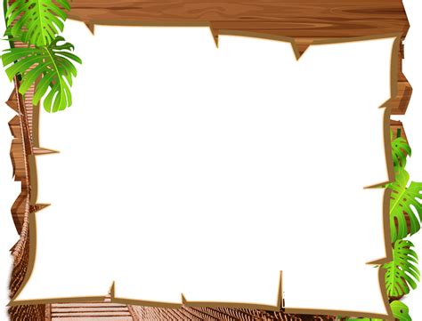 Jungle Border Png Image Png Mart