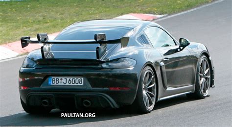 Porsche Cayman Gt Rs Track Spied Paul Tan S Automotive News