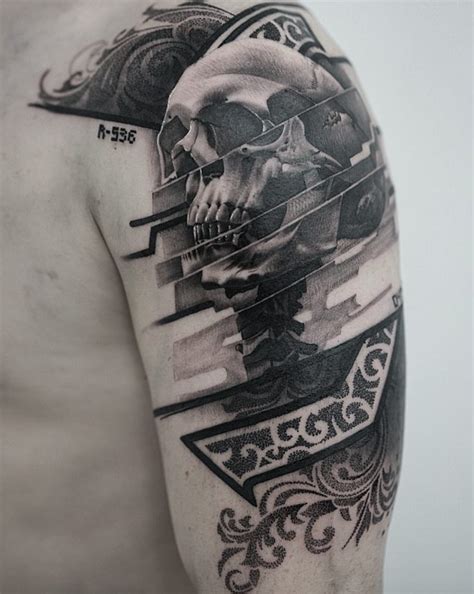 Feb 12, 2019 · a tattoo artist must understand your old horrible tattoo to cover up and choose some dark theme tattoo and how it will mix with new ink's color. Black and gray skull tattoo #blackandgray #nrtattoostudio #skull | Black and grey tattoos, Book ...