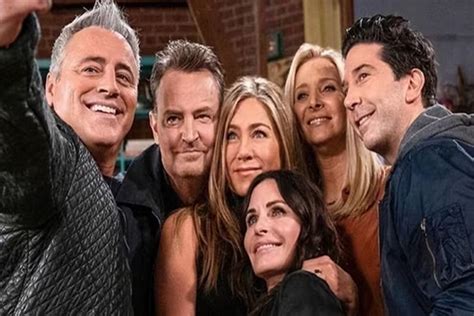 unfathomable loss matthew perry s friends co stars issue a joint statement the statesman