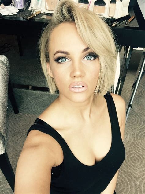 Behind The Scenes With Samantha At The Logies Samantha Jade