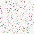 Colored Confetti Background 7716722 Vector Art at Vecteezy