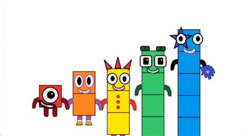 Numberblocks But It S Animated With Pivot Numberblock Funny