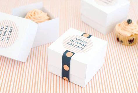 Free Printable Gift Box Templates Cupcake Boxes Template Free