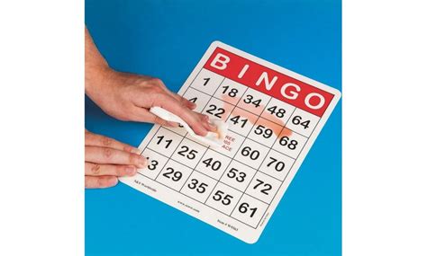 Jumbo Bingo Cards Pack Of 100 Groupon