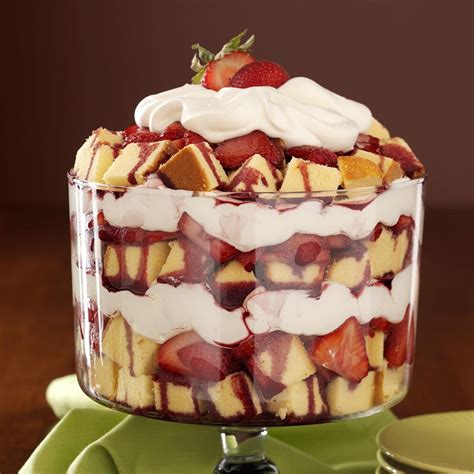 Strawberry Trifle Recipes Taste Of Home