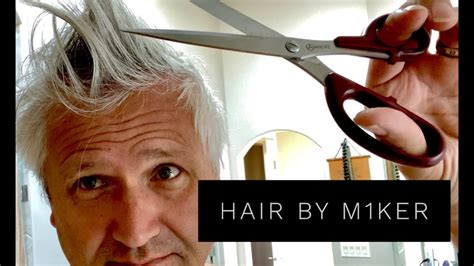 Cutting My Own Hair Hair By M1ker Youtube