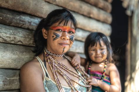 Amazon Rainforest Tribe