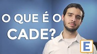 #20 - O QUE É O CADE? - YouTube