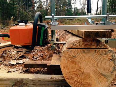 I Finally Used My Granberg Alaskan Chainsaw Mill East Texas Homestead