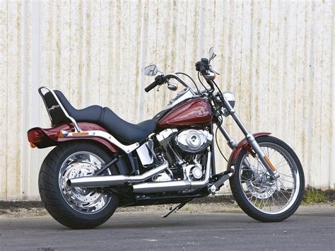 2009 Harley Davidson Fxstc Softail Custom Pictures