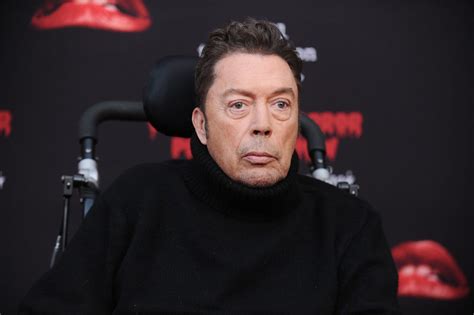 Tim Curry Suffered Major Stroke In But Keeps Making Use Of