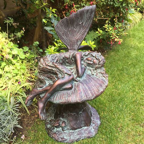 Garden Fairy Sculpturesgarden Fairies To Buy Candle And Blue