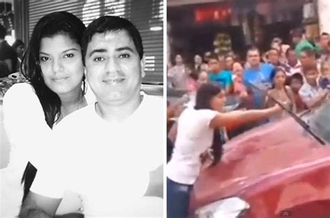 Cheating Husband Feels Wrath Of Columbian Wife In Hilarious Video