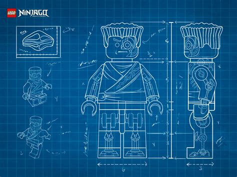 Obraz Zane Blueprint Lego Ninjago Wiki Fandom Powered By Wikia
